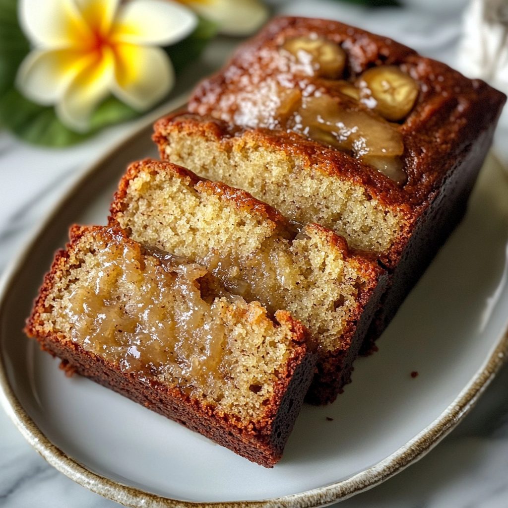 Hawaiian Banana Bread